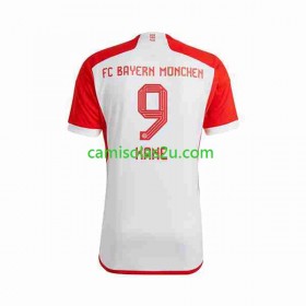 Camisolas de futebol Bayern München Harry Kane 9 Equipamento Principal 2023/24 Manga Curta